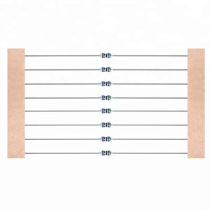 1/8w, 1/6w, 1/4ws, 1/4w, 1/2ws, 1/2w, 1W, resistenza 2WS pellicola metallica resistore O.25w 10k 1% colore anello pellicola metallica resistenza - Product Image 6