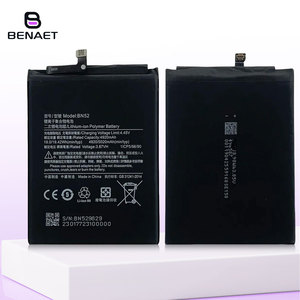Baterías OEM <span class=keywords><strong>Redmi</strong></span> <span class=keywords><strong>Note</strong></span> 9 Pro/<span class=keywords><strong>note</strong></span> <span class=keywords><strong>9S</strong></span> para teléfonos móviles BN52 Baterías de iones de litio de repuesto originales - Product Image 2