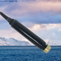 Sonda digital de temperatura para aguas residuales de plantas de agua en estanques de camarones, medidor industrial de oxígeno disuelto fluorescente