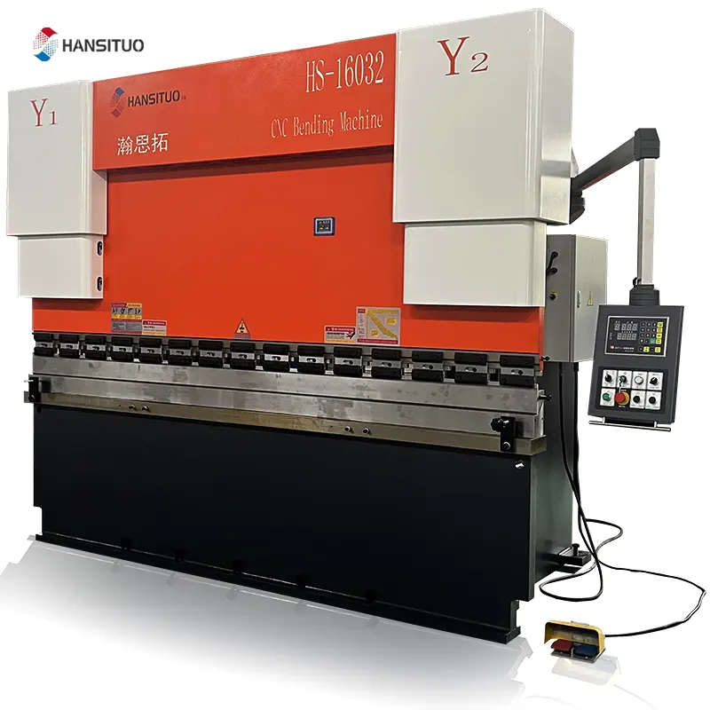 Fully automatic WC67K CNC Metal Bending Machine Stainless Steel Forming Hydraulic Press Brake