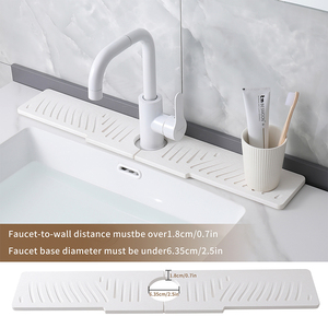 Tapete <span class=keywords><strong>de</strong></span> Piedra Seca para <span class=keywords><strong>Ducha</strong></span>, Extra Grande, Rectangular, <span class=keywords><strong>de</strong></span> Mármol Natural, Bandeja <span class=keywords><strong>de</strong></span> Secado para Baños - Product Image 6
