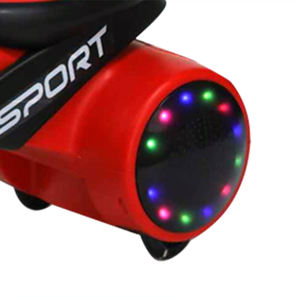 Staride – vélo d'équilibre à quatre roues pour enfants, voiture Empurrar Bicicleta <span class=keywords><strong>sans</strong></span> pédale bébé dauphin <span class=keywords><strong>Tricycle</strong></span> pour enfants - Product Image 5