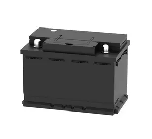 12V 56Ah Stopp-Start-Batterien Autobatterie-Tianneng Start-Stopp-Batterie OEM Hersteller