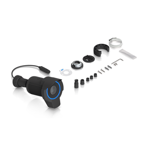 Caméra LPR Ubiquiti AI-LPR 4K avec zoom optique 3x, 90 km/h, PoE+, IP66, reconnaissance de plaques d'immatriculation UBNT 4K W1291 - Product Image 2