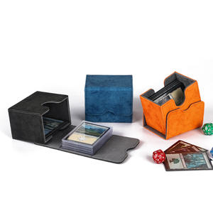 États-Unis Meilleures ventes de diviseurs de boîtes de jeux Diviseurs de cartes à collectionner en plastique Diviseurs de pages de cartes à collectionner en PP Diviseur de cartes - Product Image 4