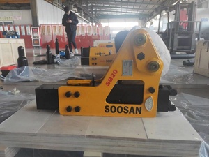 New SB20 Hydraulic Breaker Side Type Main Body Motor Hammer Pump Engine Chisel 45mm Construction Mining 1.2-3.0 1 Year Shandong - Product Image 3