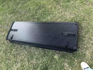 Cubierta Tonneau de tres pliegues dura personalizada para accesorios de cama de camión de aluminio SSangyong Musso en modelo <span class=keywords><strong>Silverado</strong></span> - Product Image 2