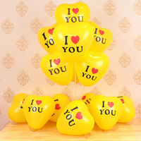 Ballons promotionnels personnalisés imprimés, ballons en latex naturel mat métallisé pour les événements d'entreprise, la promotion de la marque, l'anniversaire