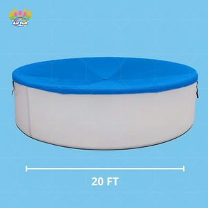 <span class=keywords><strong>สระ</strong></span>น้ำเป่าลมทรงกลม <span class=keywords><strong>4</strong></span> <span class=keywords><strong>ชั้น</strong></span> แบบ Drop Stitch พกพาได้ - Product Image 5