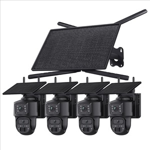 <span class=keywords><strong>Kit</strong></span> Caméra Solaire WIFI avec Routeur Solaire 4G 10W, Caméra IP de Sécurité <span class=keywords><strong>Sans</strong></span> <span class=keywords><strong>Fil</strong></span> PTZ 360° 2K 6MP avec Suivi Humain pour Extérieur - Product Image 5