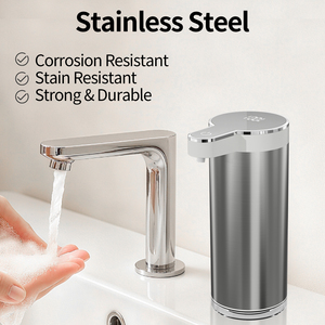 350Ml Thép Không Gỉ Xà Phòng 304 USB Sạc Không Thấm Nước Tự Động Xà Phòng <span class=keywords><strong>Dispenser</strong></span> Cho Nhà Bếp Thương Mại - Product Image 3