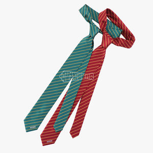 Vente en gros de cravates en polyester de marque Slim 6cm <span class=keywords><strong>Repp</strong></span> rayé avec motif jacquard avec logo personnalisé - Product Image 1