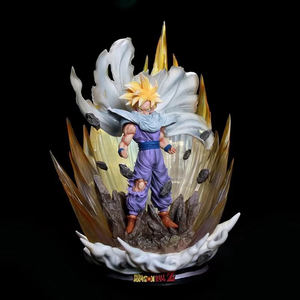 Figuras de acción y juguetes de resina de PVC personalizadas, capa de alta calidad, edición de efectos especiales, anime brillante, Son Gohan <span class=keywords><strong>DBZ</strong></span>, <span class=keywords><strong>2022</strong></span> - Product Image 2