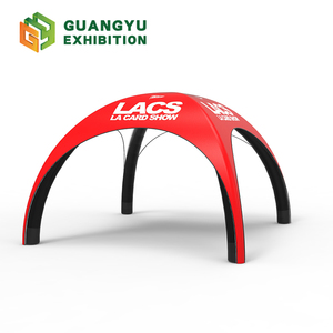 Tente publicitaire gonflable extérieure sur mesure 30x30 pieds avec murs optionnels, ignifuge, tente de réception gonflable, tente hermétique - Product Image 5