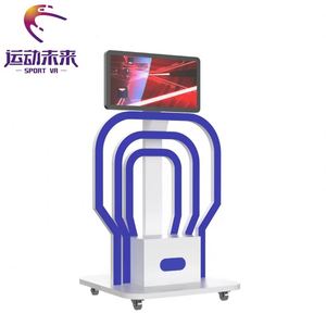 Simulateur de jeu VR 9D SportVR Commercial en acier et aluminium robuste pour usage public, scolaire, domestique, aéroportuaire, intérieur, extérieur, éducatif, arcade - Product Image 3