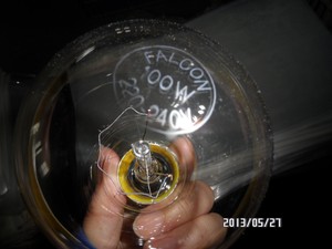 Nhà Máy Giá A55 A58 A60 E27 220V 25W 60W Độc Đáo <span class=keywords><strong>Frosted</strong></span> Sợi đốt Đèn Cổ Điển Bóng Đèn Cho Kho - Product Image 6