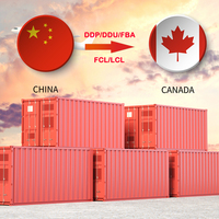 Logística de Calidad, Envío Marítimo Puerta a Puerta Económico y Rápido de China a Canadá