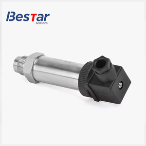 Transmisor de Presión de Membrana Plana BST 4-20mA 0.5%FS, Transductor de Presión Sanitario, Transmisores de Presión de Diafragma para Alimentos - Product Image 1