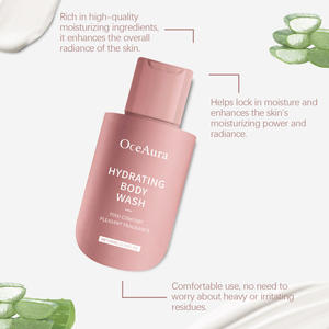 Oceaura ครีมอาบน้ำสมุนไพรอ่อนโยนอ่อนโยน, ครีมอาบน้ำและสบู่พร้อมโลชั่นให้ความชุ่มชื้นโฟมหอมสำหรับทำความสะอาดอย่างผ่อนคลาย - Product Image 4