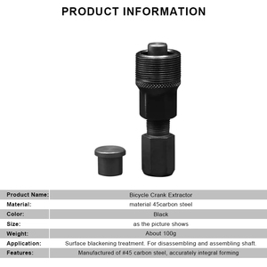RIDERACE Vélo <span class=keywords><strong>Manivelle</strong></span> Roue <span class=keywords><strong>Extracteur</strong></span> Outils Vélo Pédalier Pédale Remover Vélo Montagne Réparation Pédalier <span class=keywords><strong>VTT</strong></span> Accessoires - Product Image 4