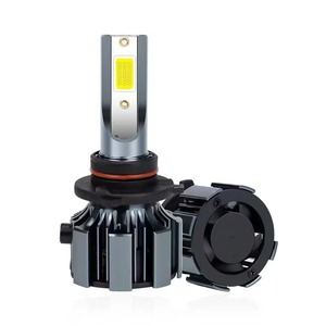 Nuova lampadina LED Luces ad alta potenza luminosa ventola di raffreddamento di conversione H1 H3 H4 H7 9005 9006 CSP 3570Chip Auto Offroad moto - Product Image 1