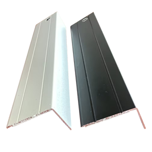 Profilé de bordure d'<span class=keywords><strong>escalier</strong></span> en alliage d'aluminium architectural, nez de marche décoratif, moulure de sol pour projets de marches d'<span class=keywords><strong>escalier</strong></span> - Product Image 1