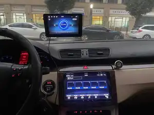 Wireless carplay universal mobil, pemutar radio mobil tampilan portabel 7 inci layar carplay untuk sepeda motor