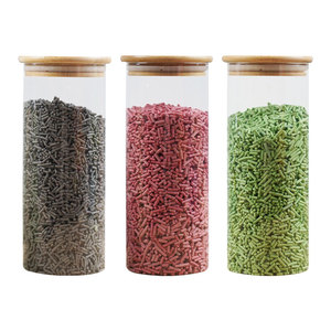 Stofvrij Biologisch afbreekbaar Snelle levering Biologisch afbreekbaar Op maat gemaakt Stofvrij Tofu Kattenbakvulling - Product Image 6