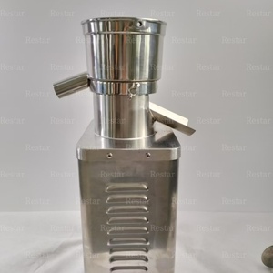 Machine à jus électrique pour fruits frais, citron, orange, agrumes, avec corps et structure entièrement en acier inoxydable - Product Image 5
