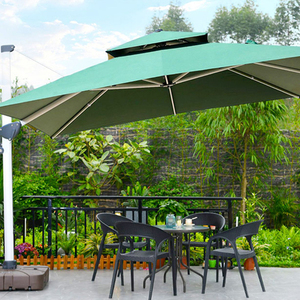 Jardín <span class=keywords><strong>Terraza</strong></span> Sombrilla Restaurante Café Hotel Lujo Comercial <span class=keywords><strong>Grande</strong></span> Sombrilla Romana Paraguas - Product Image 4