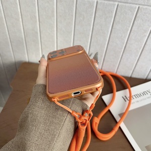 Étui à cordon magnétique tressé pour <span class=keywords><strong>iPhone</strong></span> Air 16 15 14 13 12 <span class=keywords><strong>11</strong></span> 17 Pro Max avec chargement sans fil - Product Image 4