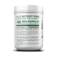 Protéines végétales à la chlorophylle, vitamines, superaliment vert, spiruline et chlorelle en poudre/capsules/comprimés
