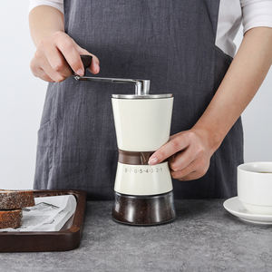 IF Design ground presso macinacaffè manuale macinacaffè macina senza sbavature private label macinacaffè di alta qualità per regalo di natale - Product Image 5