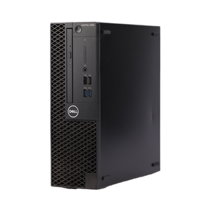 คอมพิวเตอร์ตั้งโต๊ะ OptiPlex 3060 SFF รุ่น Core I3/i5 แรม 6/8GB/16GB DDR4  SSD 256GB/512GB  ระบบปฏิบัติการ Windows 11 Pro  การ์ดจอ 16GB GDDR6 รับประกัน 3 ปี OptiPlex 3060 SFF - Product Image 1