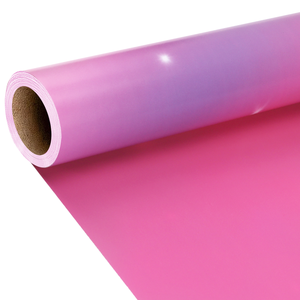Girls Iridescent Gradient Wrapping <b>Paper</b> Sparkle Star Pattern For Little Girl Birthday Present Wrapping Wholesale - Product Image 5