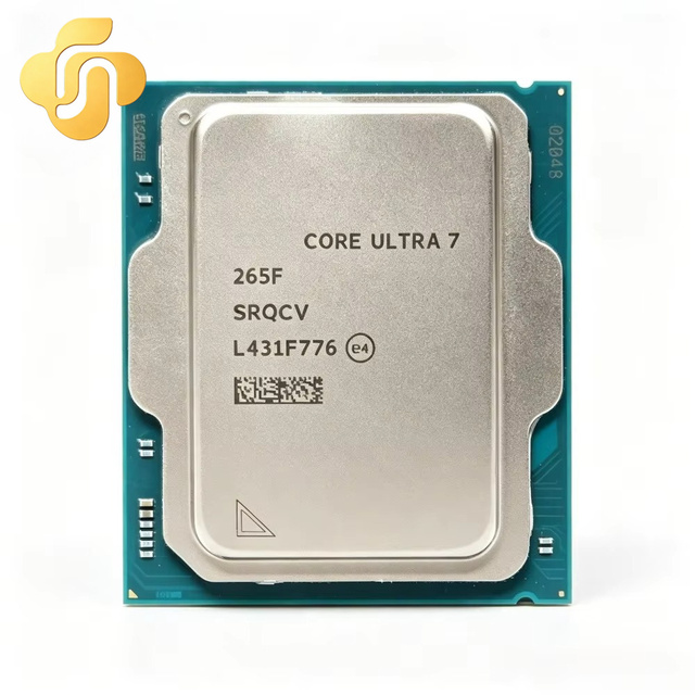 Brand-New CPU I15 - Core U7 265F 2.4G 20C 20T Desktop Processor 5.3GHz 65W LGA 1851 CPU