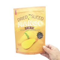 Sacs en Mylar personnalisés imprimés, qualité alimentaire, pour snacks, noix, emballage refermable à fermeture éclair, pochette verticale anti-odeur pour chewing-gum et lait