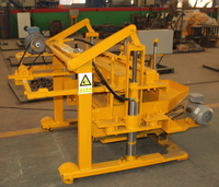 Machine à briques de béton RPT40-3A, 4 pièces/moule, 360 pièces/heure, blocs de 16*8*8 pouces, vente directe usine