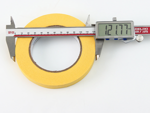 Cinta adhesiva amarilla de 1,5 pulgadas para uso general - Product Image 3