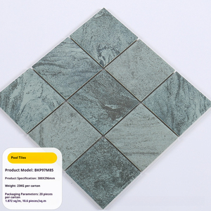 Decorazione per la Casa, <span class=keywords><strong>Mosaico</strong></span> in Ceramica Spesso 6mm, Design Classico per Esterni |   Impermeabile e Facile <span class=keywords><strong>da</strong></span> Installare |   Accessori per Bagno di Grado Commerciale MOQ per Hotel - Product Image 2