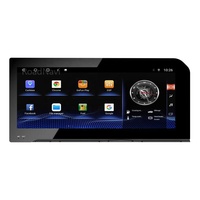 Radio de coche RoadNavi personalizada Android 13 DE 12,3 pulgadas para Toyota Prado Land Cruiser 250 2024 coche Dvd Gps Wifi 4G Dsp Carplay 360
