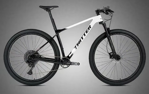 Bicicleta de Montaña ROCKSHOX-JUDYS Air Susp PREDATORpro M8100-2*12S 24 Velocidades XC Todoterreno con Sistema de Frenos de Disco SRAM LEVEL, Acero y Carbono - Product Image 5