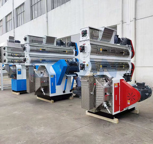 55kw Ring Die <b>Feed</b> Processing Making Machine Solution Poultry <b>Feed</b> <b>Pellet</b> Mill for 1-5t/H <b>Feed</b> Line Turn-Key Project - Product Image 1