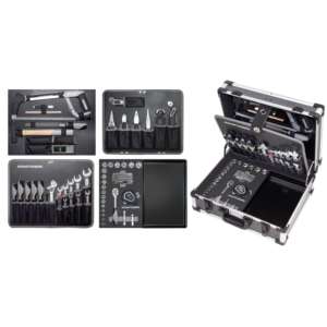 Caja de herramientas Kraftwerk B147, 3/8 ", 97 Uds. Sin Powertool - Product Image 2