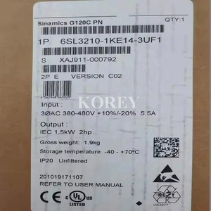 ตัวแปลง G120C รุ่น 6SL3210-1KE14-3UF1 ของแท้พร้อมส่ง - Product Image 4