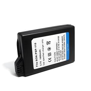 PSP-110 1800mAh PSP1000 Battery for Sony PSP 1000 <b>Game</b> Console CE RoHS Certified Wholesale Bulk 0-Cycle Top Cell - Product Image 3