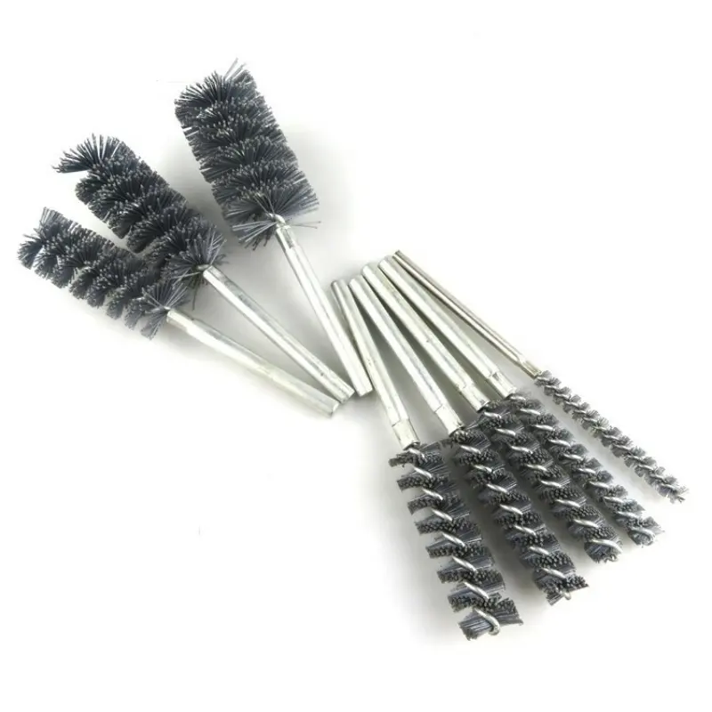 Best Quality Abrasive wire tube brush twisted cleaning brush