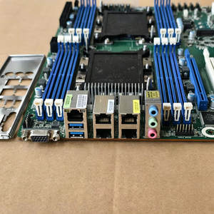 Placa Base EP2C621D12 WS, Doble LGA3647 Xeon, 12 Ranuras DDR4 ECC, 3 PCIe X16, Tarjeta Gráfica Múltiple, IPMI EEB - Product Image 2