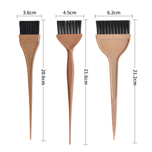 Cepillo de tinte para el cuidado del cabello, de plástico biodegradable, profesional, para peluquería, para teñir el cabello, la mejor oferta - Product Image 6
