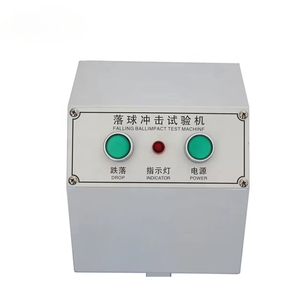 Máquina de Prueba de Resistencia a Impactos Electrónica para Vidrio Cerámico, Bola de Caída, 220V, Instrumento de Laboratorio con 1 Año de Garantía - Product Image 2